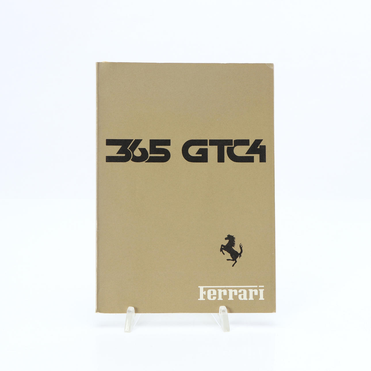 FERRARI 365 GTC4. Manuals.