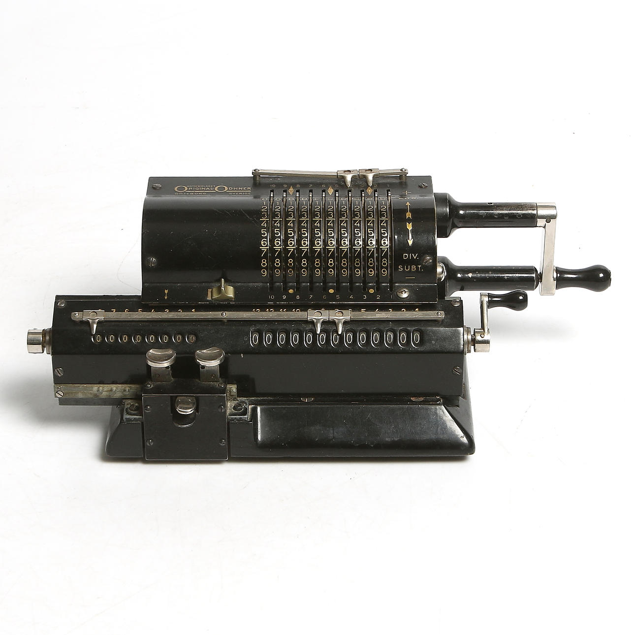 RÄKNESNURRA, Original-Odhner, Göteborg. 1900-talets mitt.