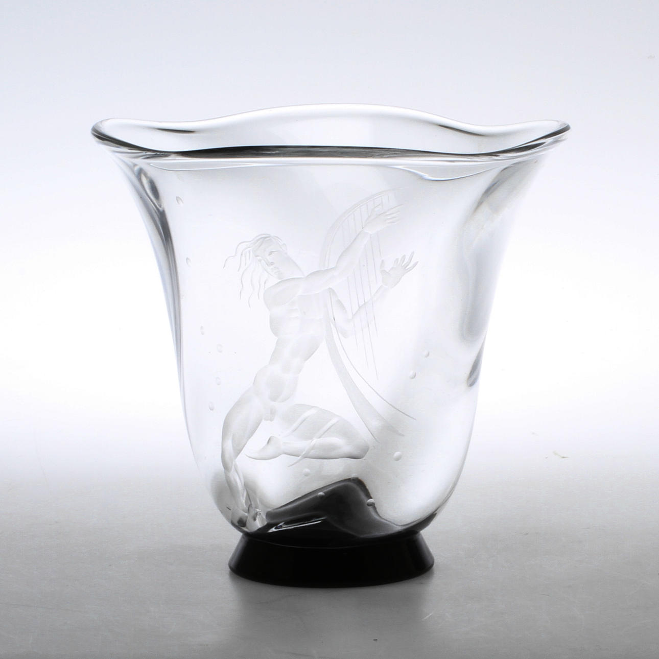 VAS Glas, Vicke Lindstrand, Orrefors.