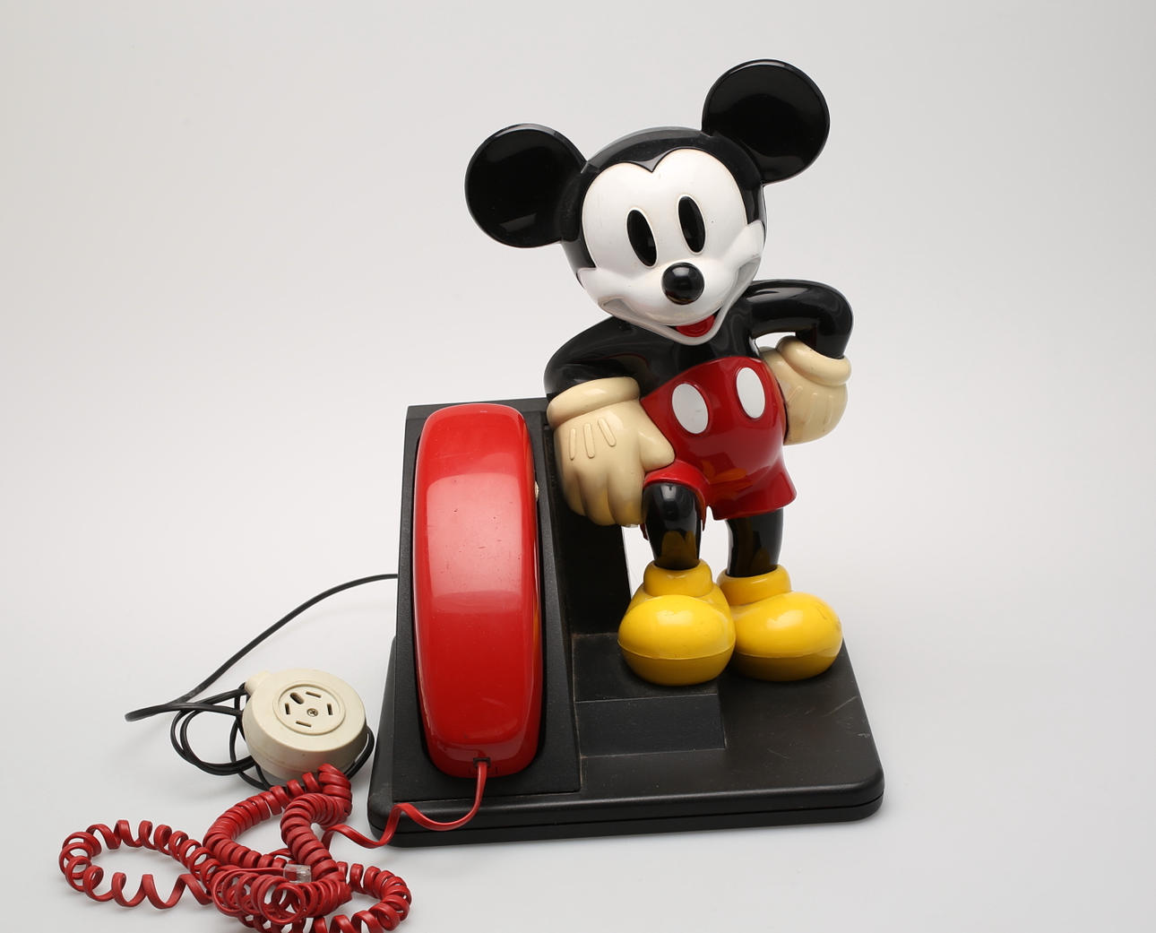 BORDSTELEFON, Musse Pigg, 1970-talet.