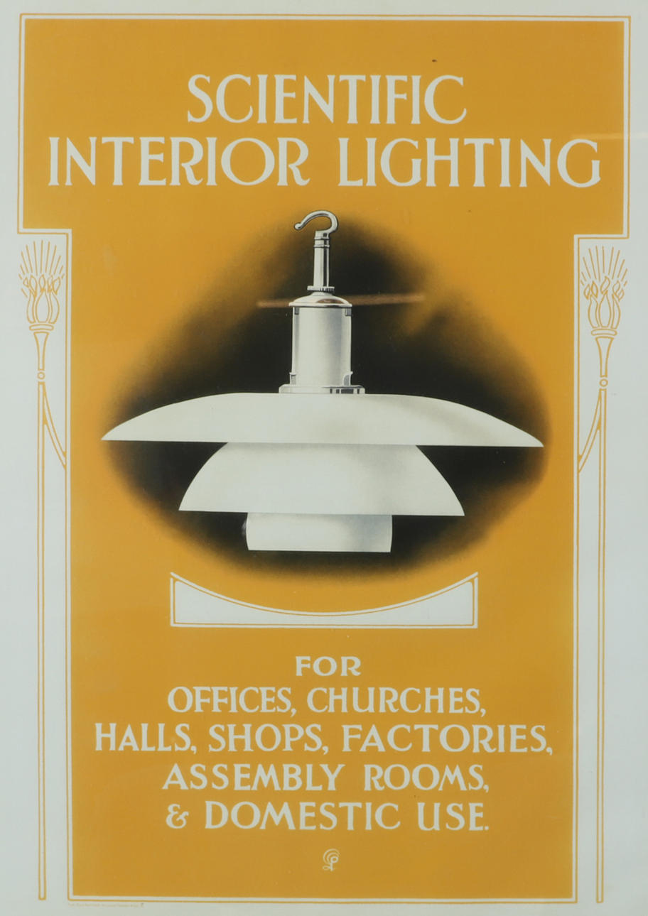 REKLAMAFFISCH, "Scientific interior lightning".