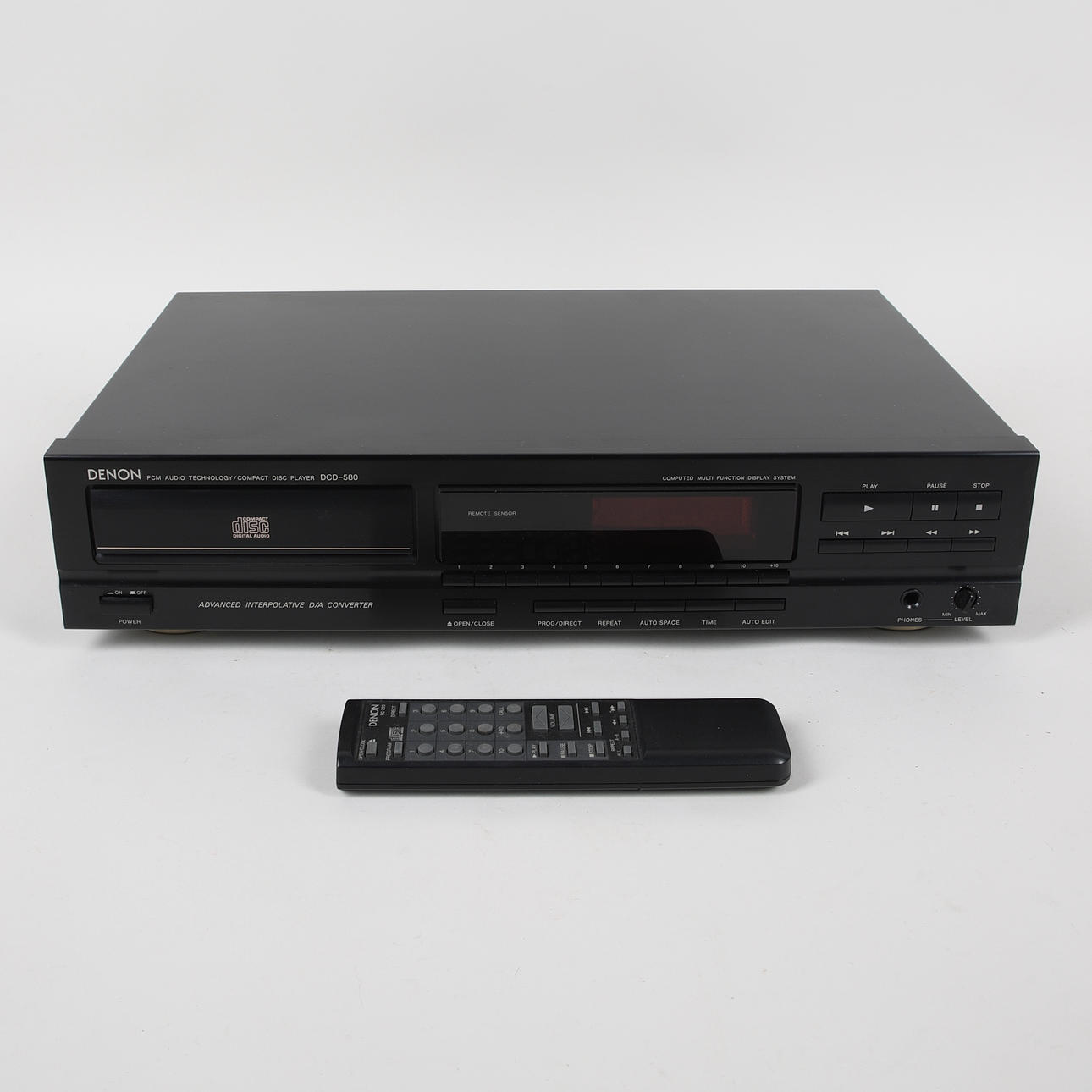 CD PLAYER, Denon DCD-580, Japan, 1990s.