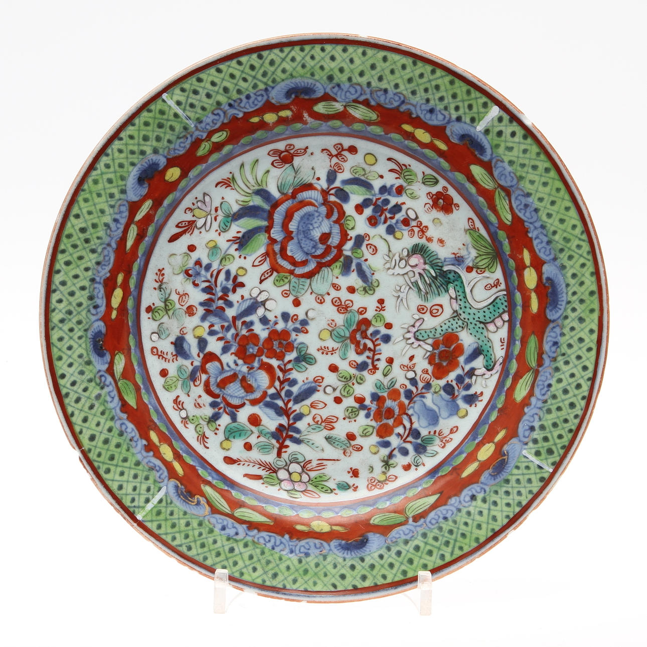 TALLRIK, 1 st, Kina, 17/1800-tal.
