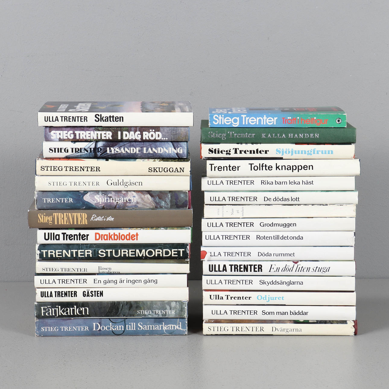 DECKARE Ulla och Stig Trenter.