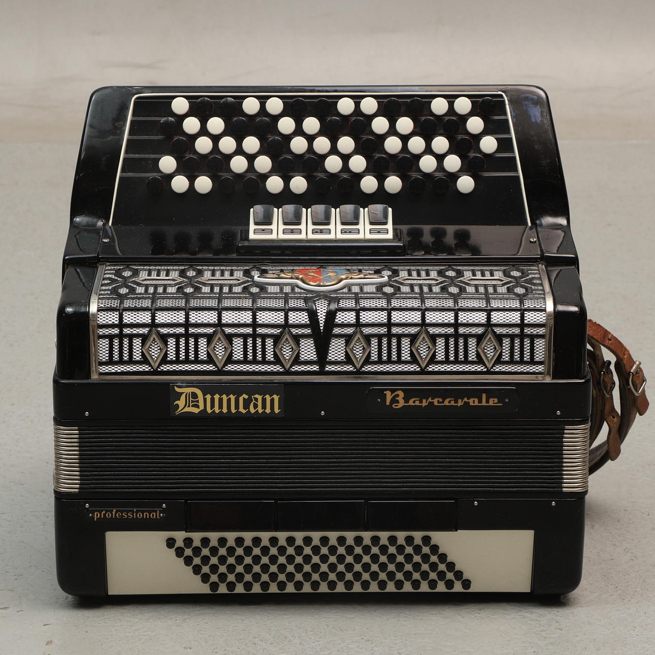 Harmonika, knap, Barcarole Professional, 3-eger.