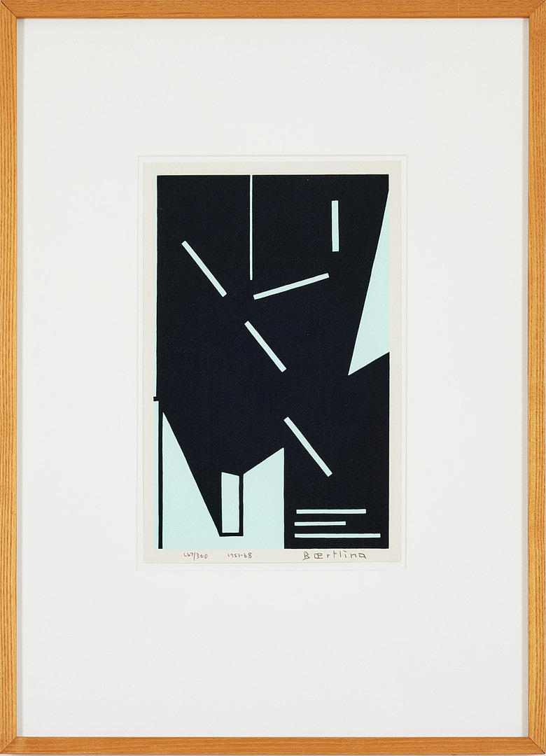 OLLE BAERTLING. “Cristalline” (watch: “The Angles of Baertling - Open Form Infinite Space. From Cinétisme to Open Form 1949-1968").