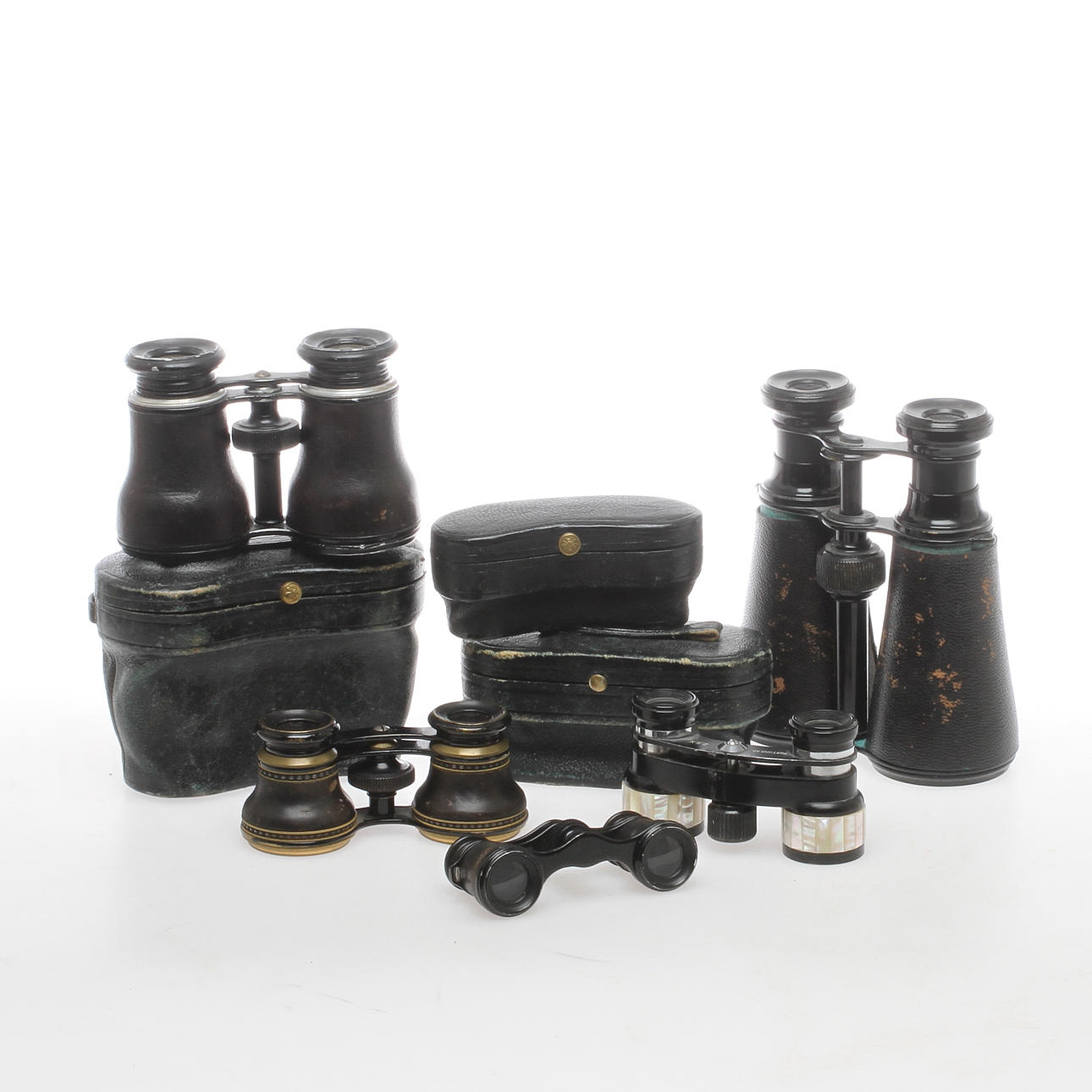 KIKARE, 5 st, mestadels teaterkikare.