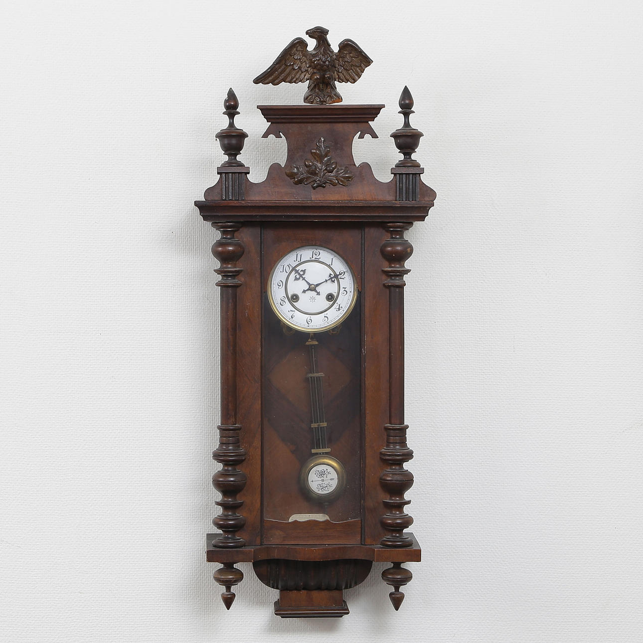 VÄGGUR, JUNGHANS, 1800/1900-TAL.