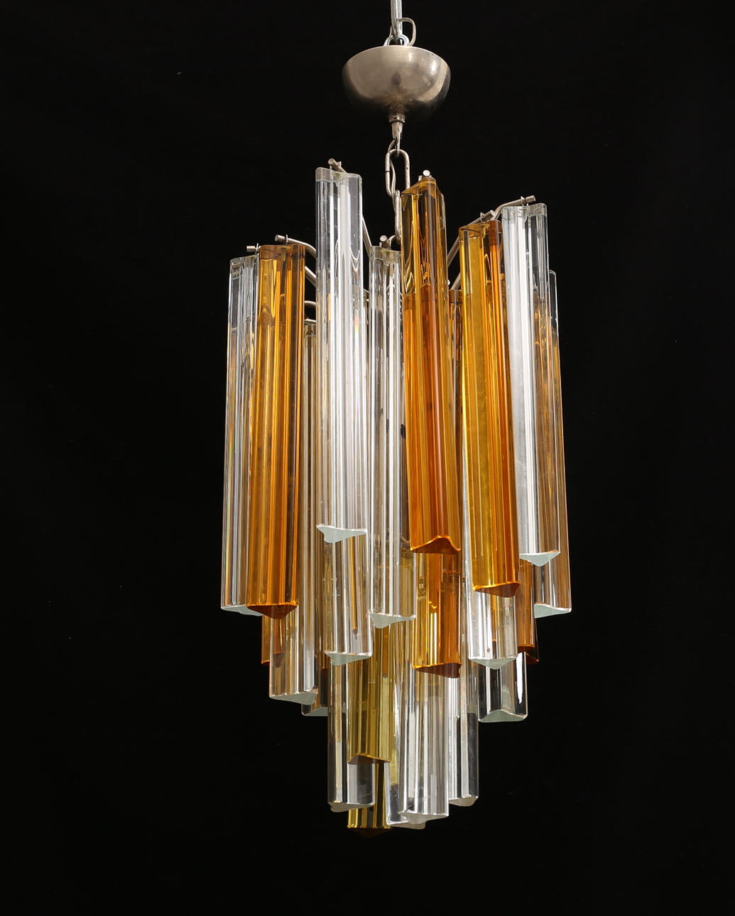 TAKBELYSNING, sannolikt Venini, Murano, 1900-talets andra hälft.