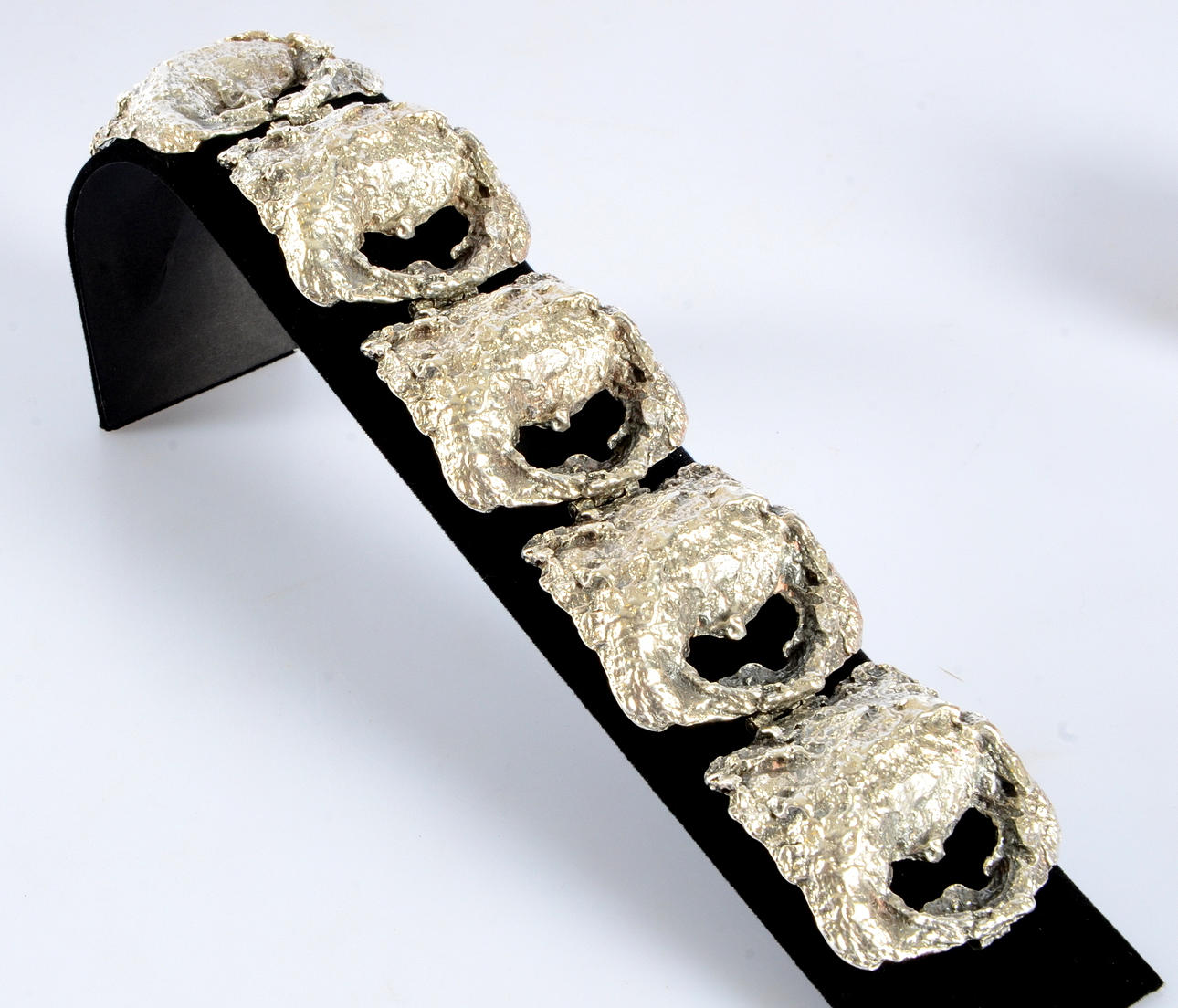 ARMBAND, sterlingsilver, Nestor Westerback, Finland.