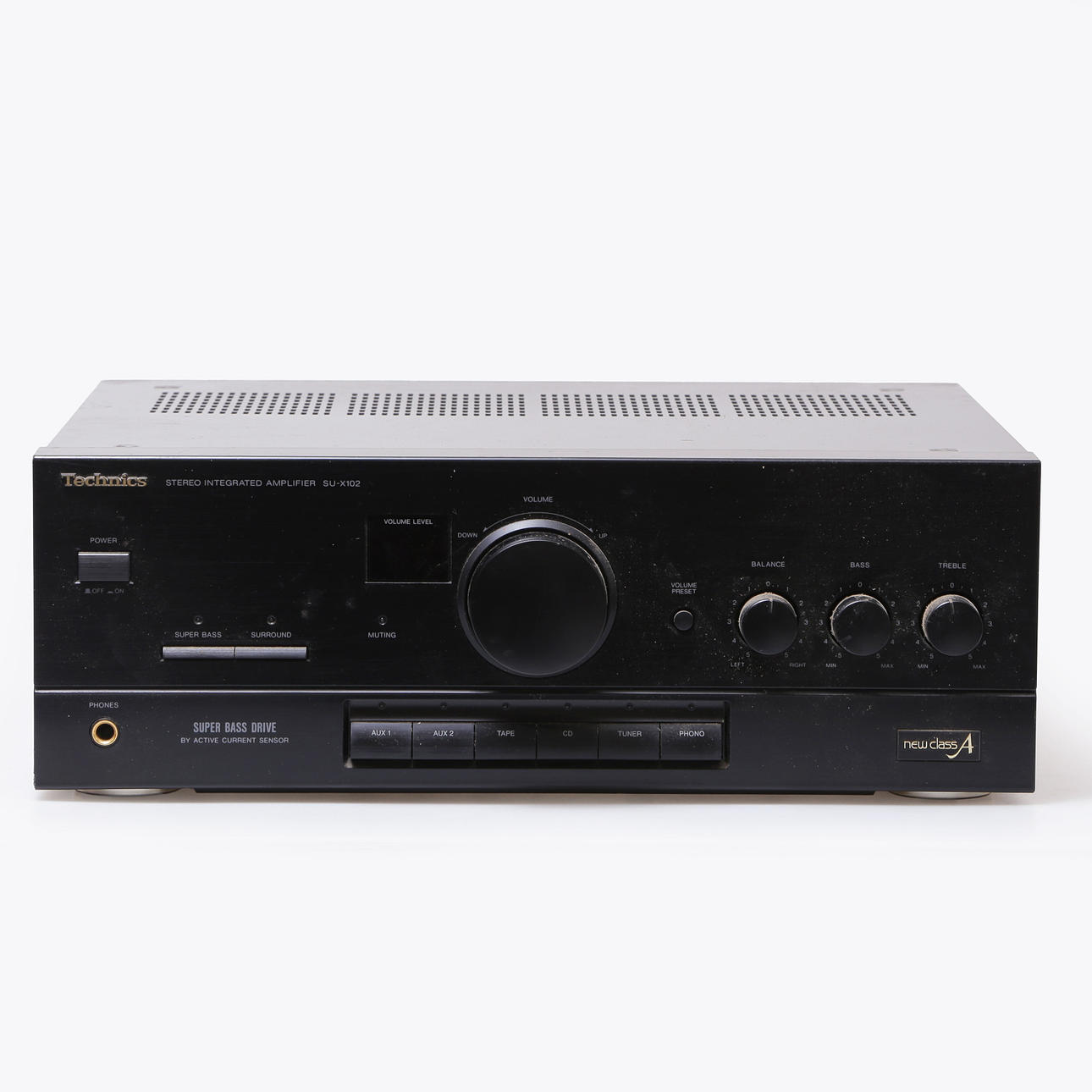 TECHNICS STEREO, AMPLIFIER SU-X102.