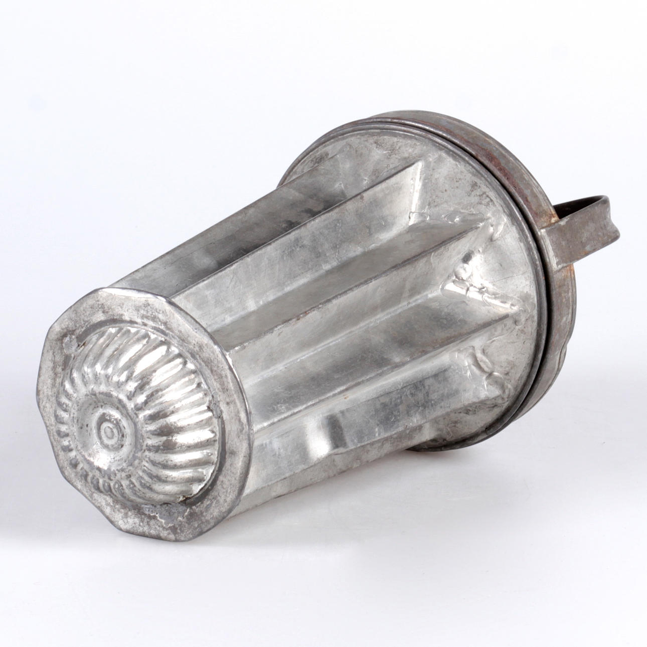 GLASSFORM, metall, tidigt 1900-tal.