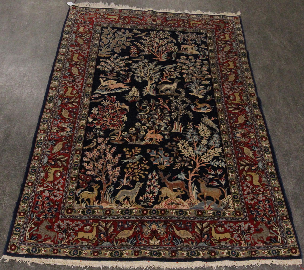 ORIENTALISK MATTA, 225 x 142 cm.