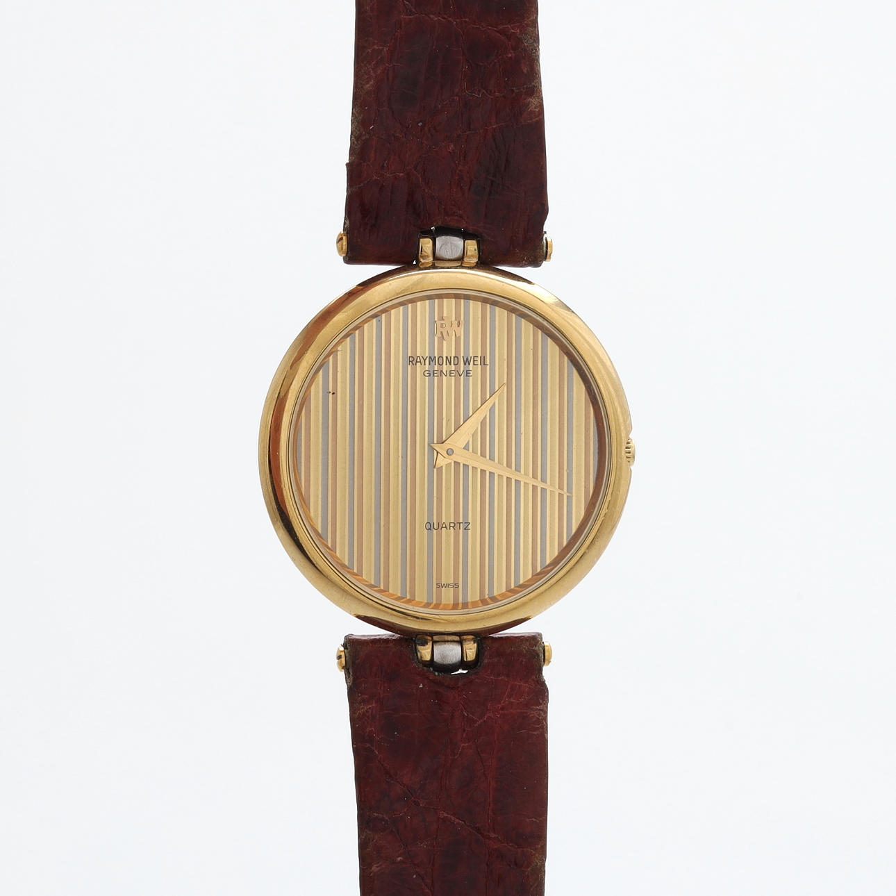 WRISTWATCH, Raymond Weil, gold plated.