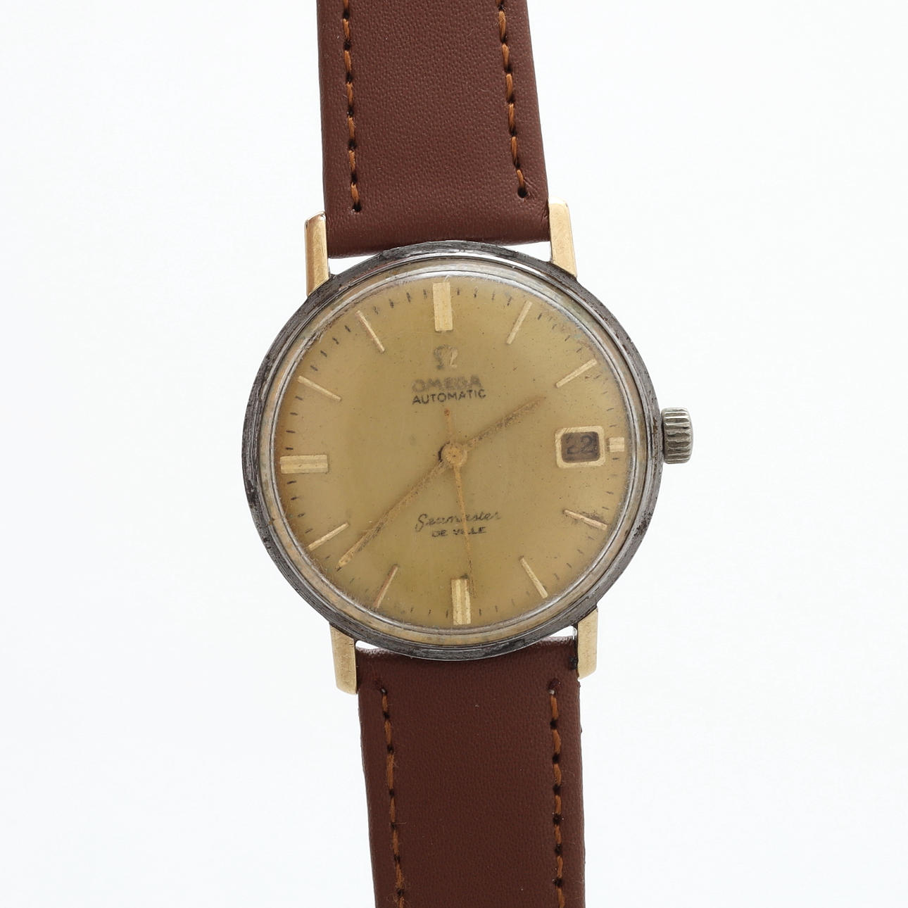 WRISTWATCH, Omega Seamaster De Ville.