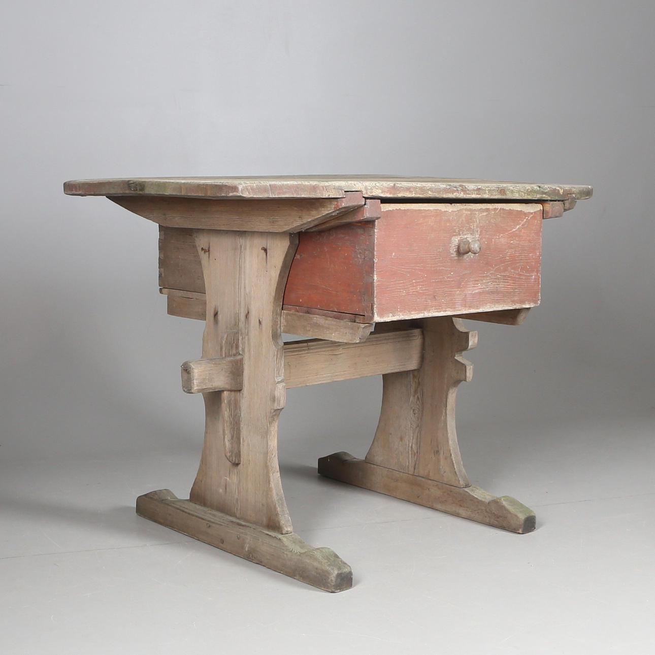 BOCKBORD, trä, 17/1800-tal.