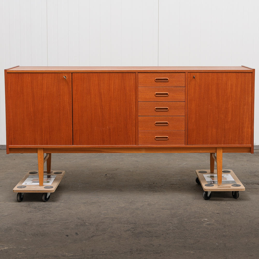 SIDEBOARD, teak, 1950/60-tal.