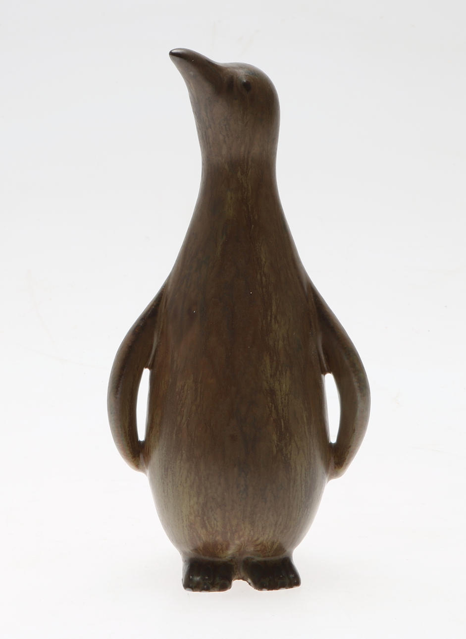 FIGURIN, stengods, Gunnar Nylund, Rörstrand.