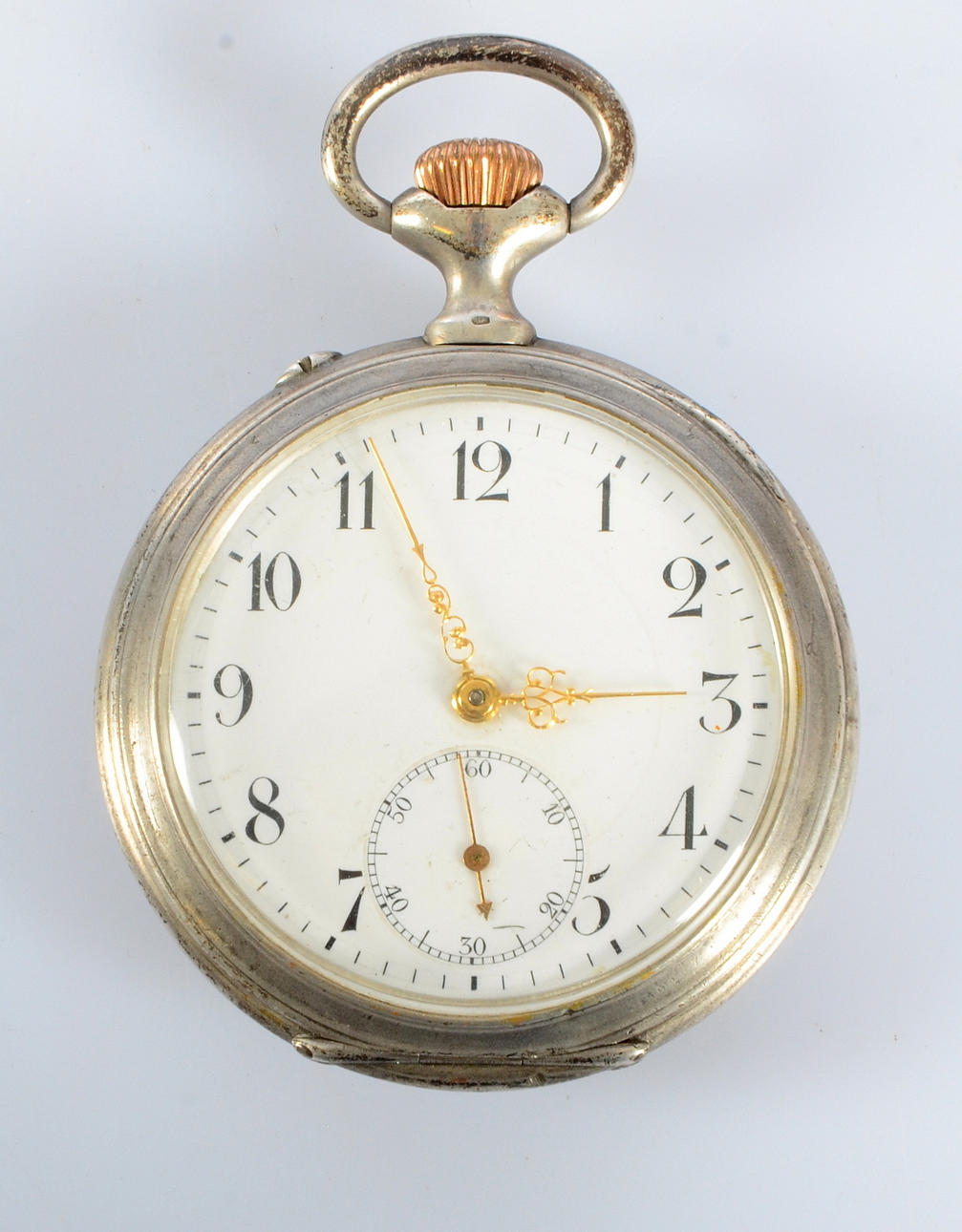 HERRFICKUR, IWC, silver.