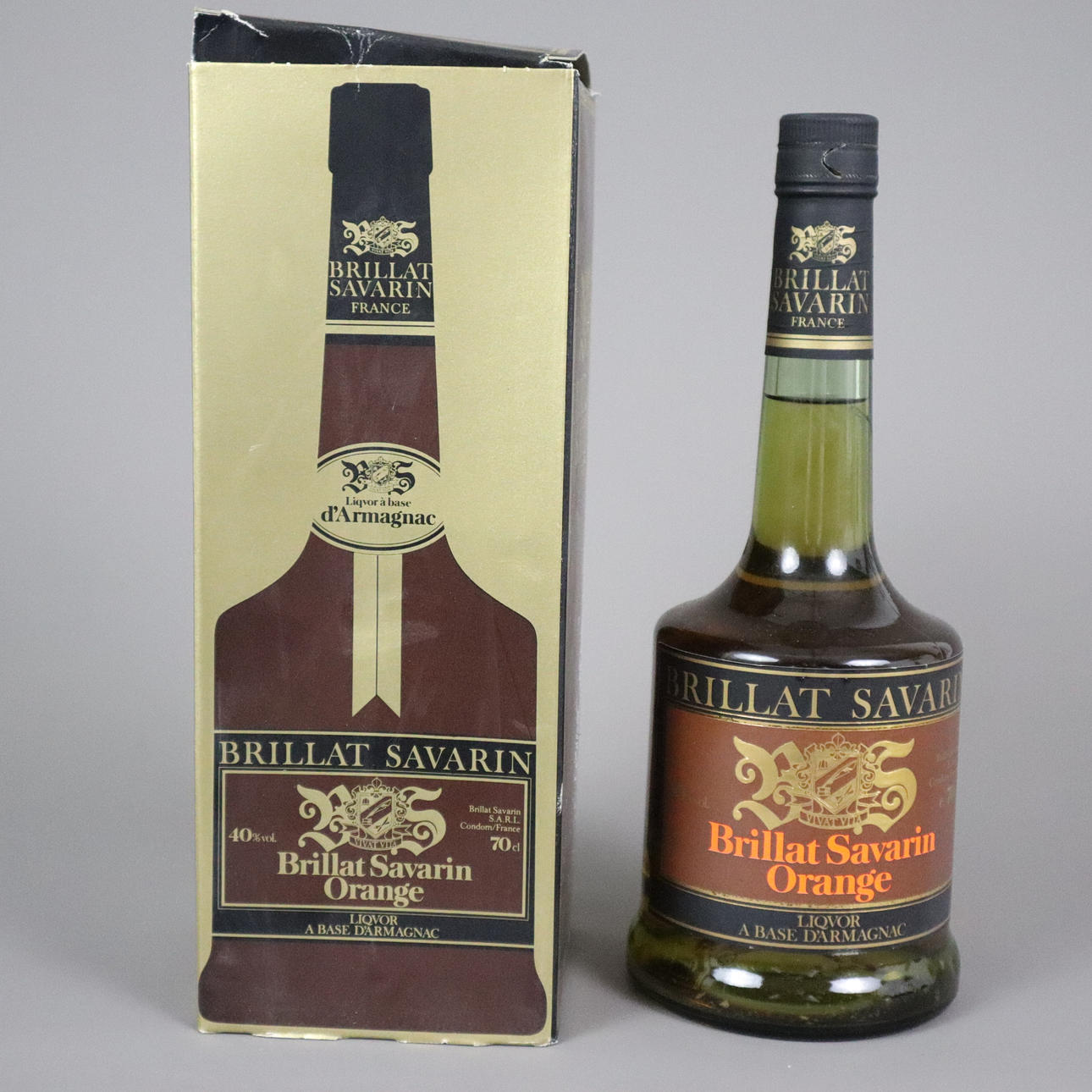 Armagnac - Brillat Savarin Orange.