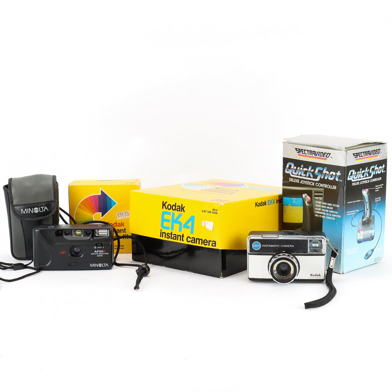 Cameras and more.