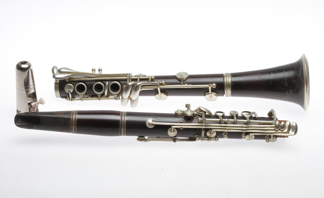 KLARINETT, V. Kohlert Sons makers Graslitz.