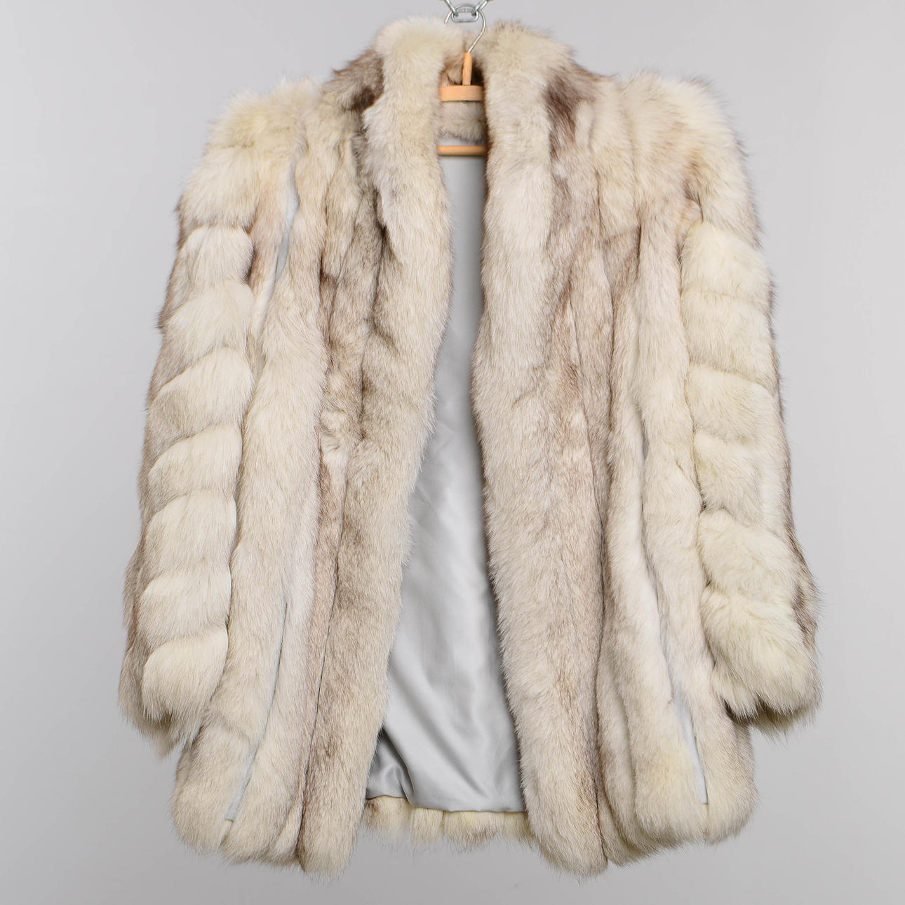 PÄLSJACKA, räv, storlek ca 40.