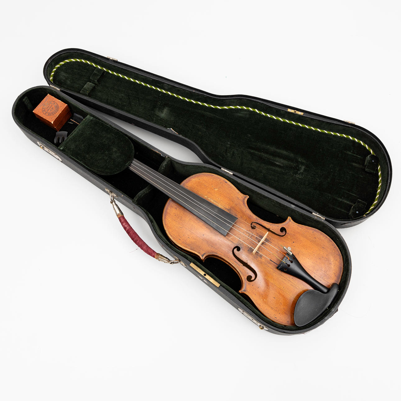Violin, marked ICV AUS PRAGUE, 1791.