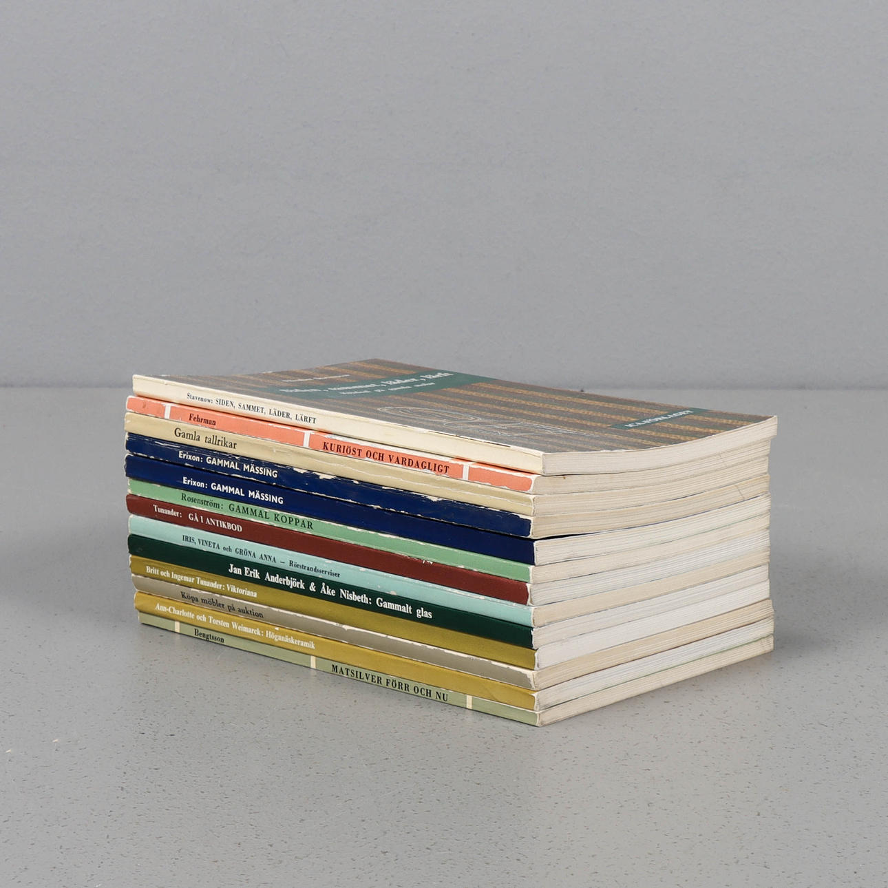 BÖCKER 11 stycken ICA-förlaget.