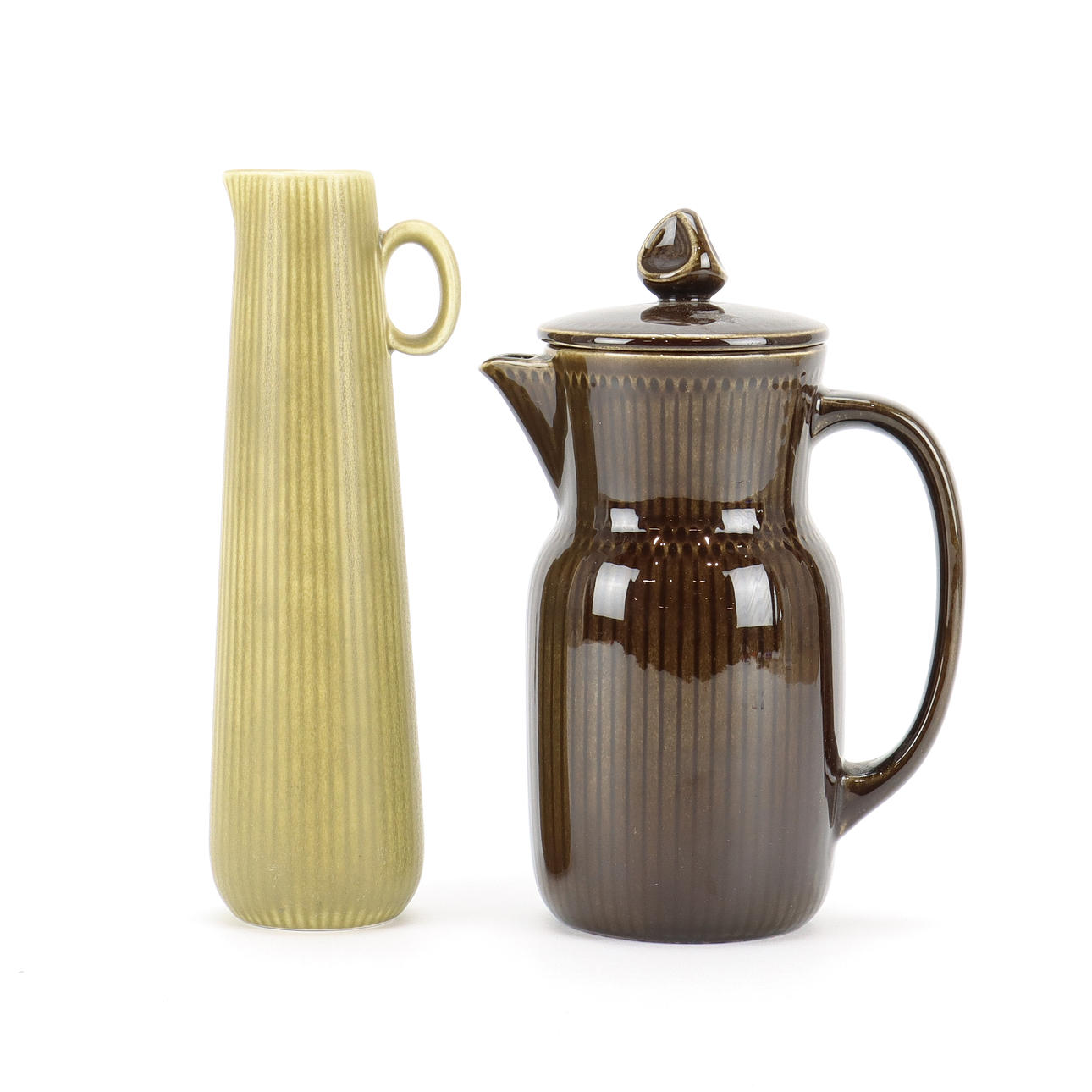 JUG AND VASE Rörstrand.