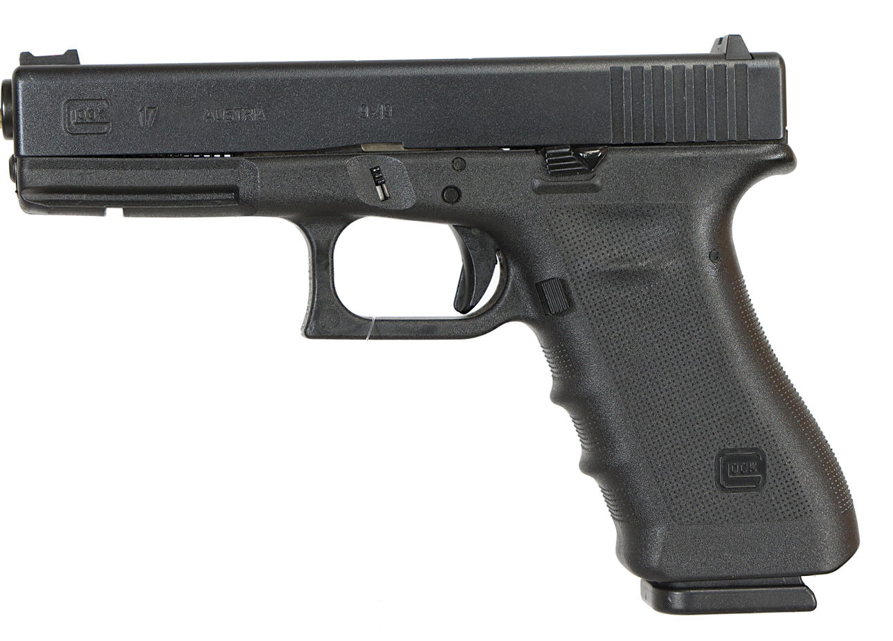 PISTOL, make Glock, model 17 RTF, calibre 9mm (9x19), part no. NUH980 ...
