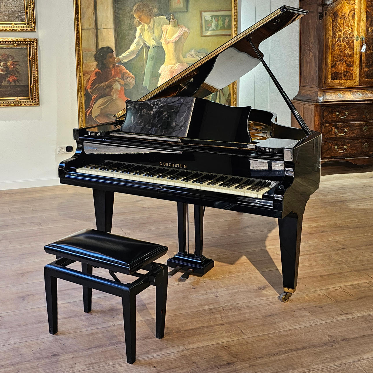 C. BECHSTEIN. Flügel. Modell M. Serie 168365.