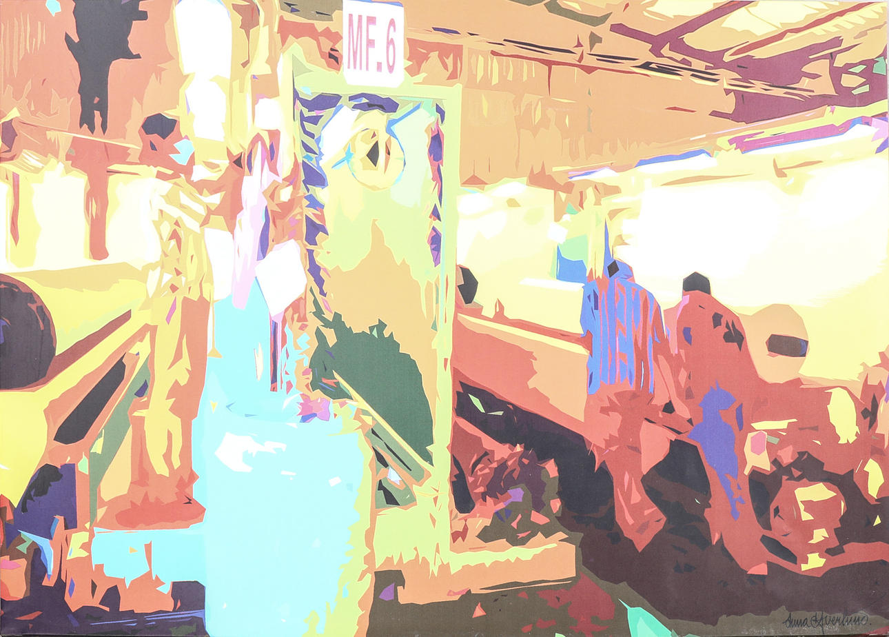 AFTER ANNA EFVERLUND. Print, 2012, Ikea ps.