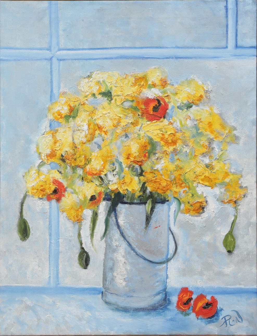 PETTER LINDE-NILSSON. OIL, on canvas, signed.