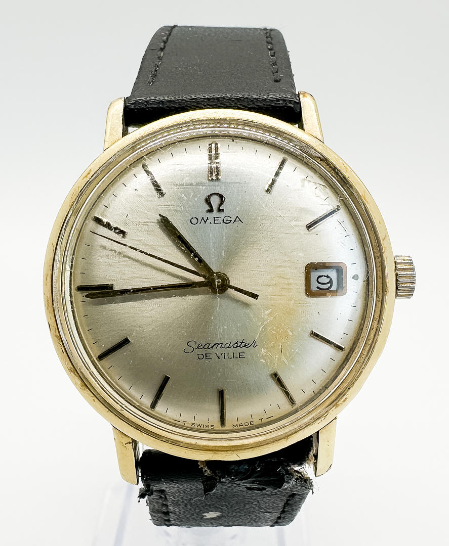 WRISTWATCH, Omega Seamaster De Ville.