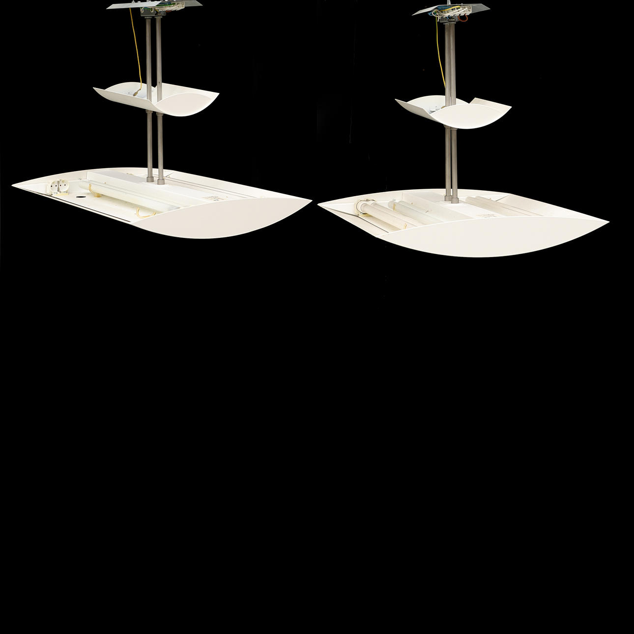 ★極美品レア★ Louis Poulsen Malmo Pendel 90年代 A pair of “Malmö Pendulum” ceiling lamps, Louis Poulsen, Denmark