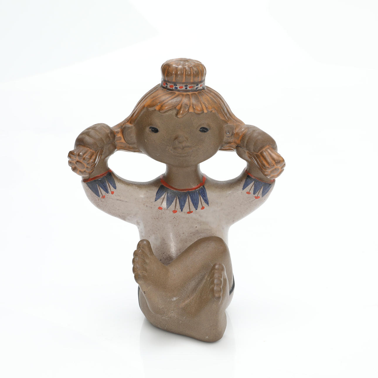 FIGUR, Pipi Langstrømpe, Dorothy Clough Upsala-Ekeby.