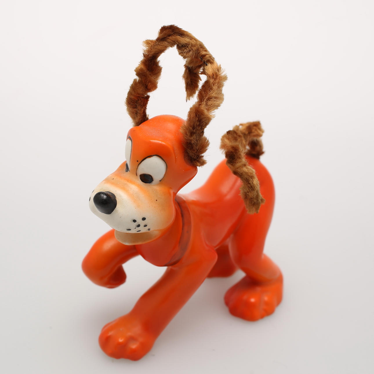 FIGURIN, porslin, Pluto, märkt Goebel.