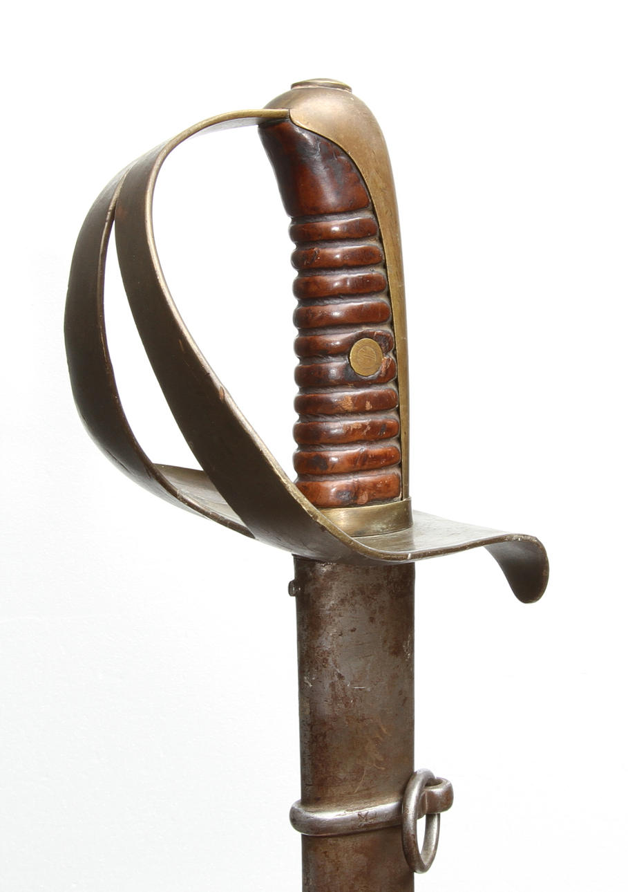 SABEL, svensk för kavelleri, m/1864.