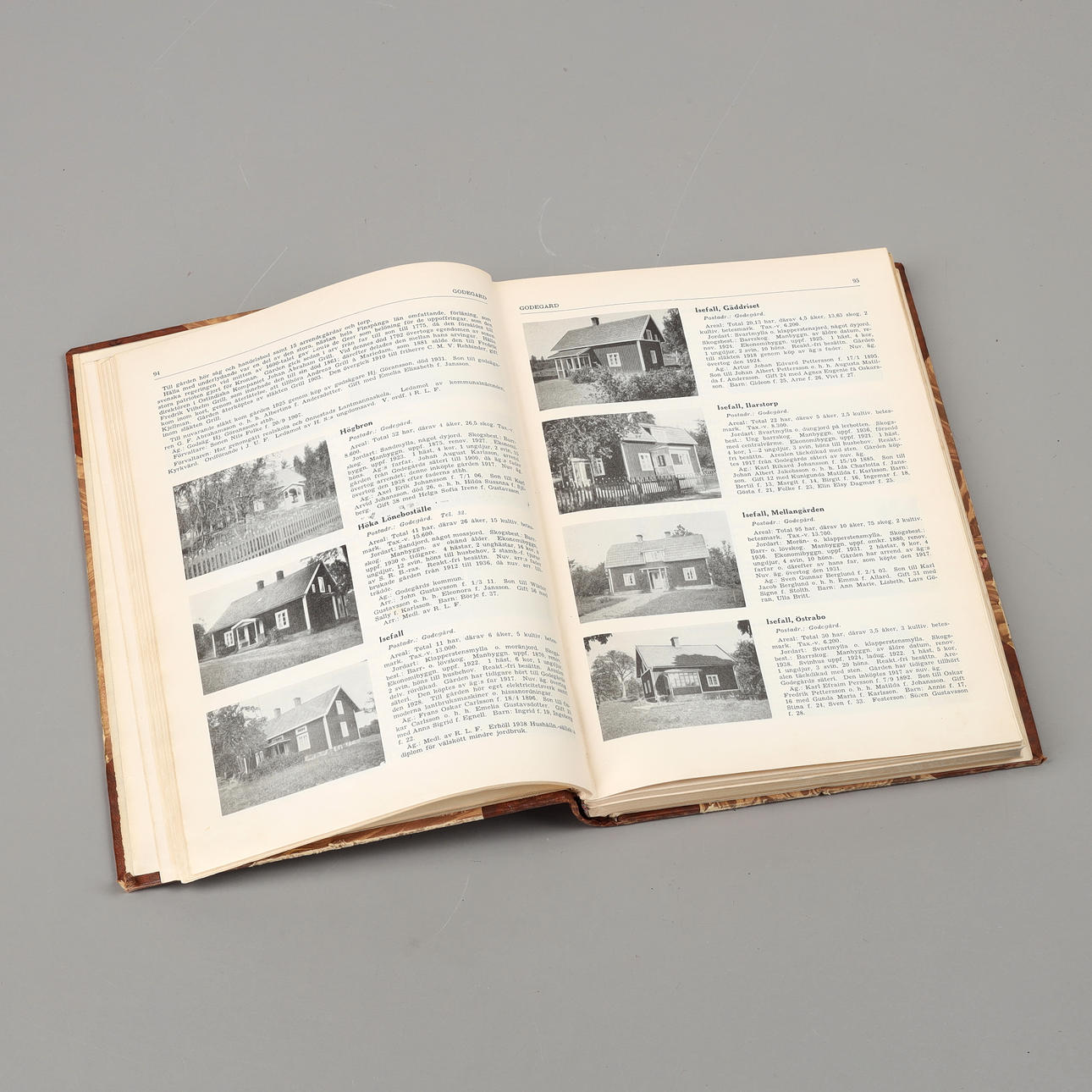 GODS OCH GÅRDAR, Östergötland Norra.