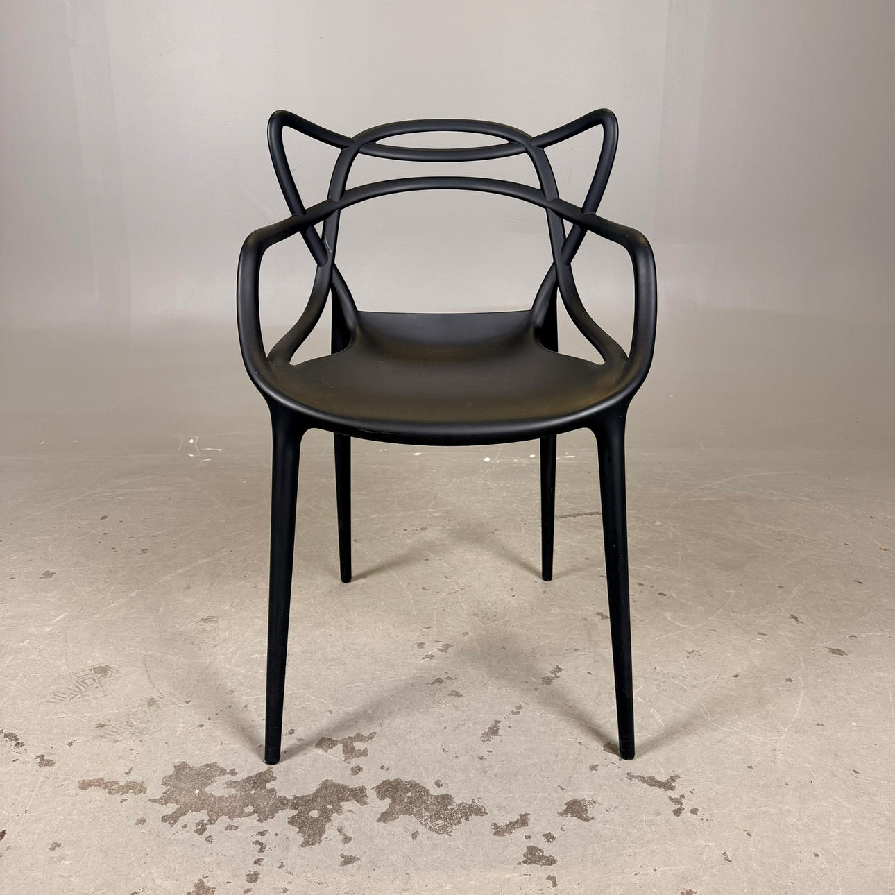 PHILIPPE STARCK. Stuhl, „Masters“, Kartel.