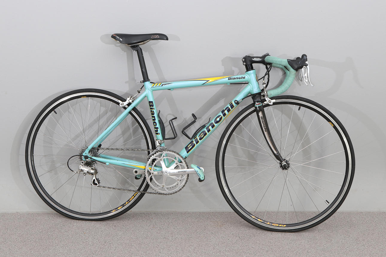 自転車本体 Bianchi HAND MAID in IITALY MALLOY PRO BIANCHI, BICYCLE. Malloy Pro. Vehicles, Boats & Parts - Bicycles
