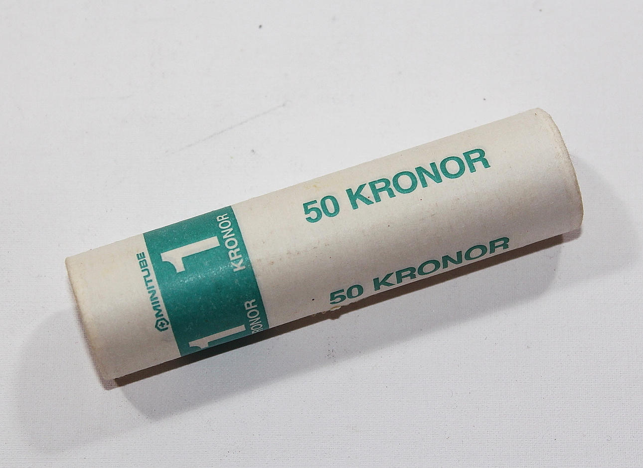 MYNTRULLE, milennium 1-krona 2000, obruten(50 st).