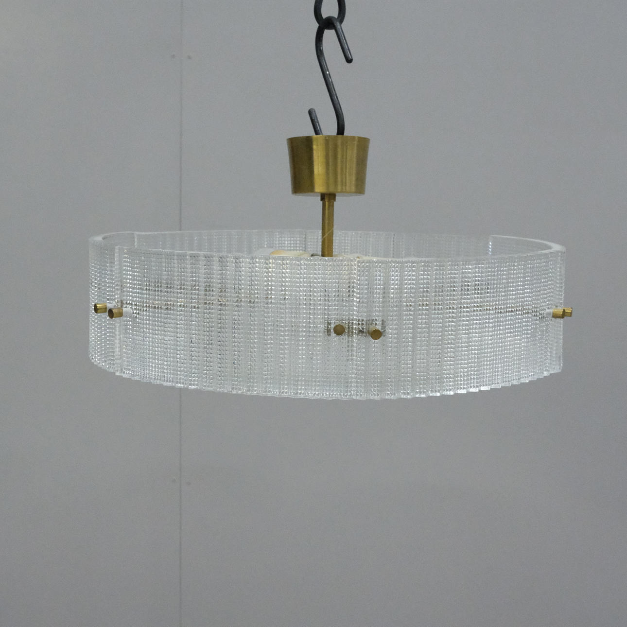 CARL FAGERLUND. CEILING LAMP, ORREFORS.