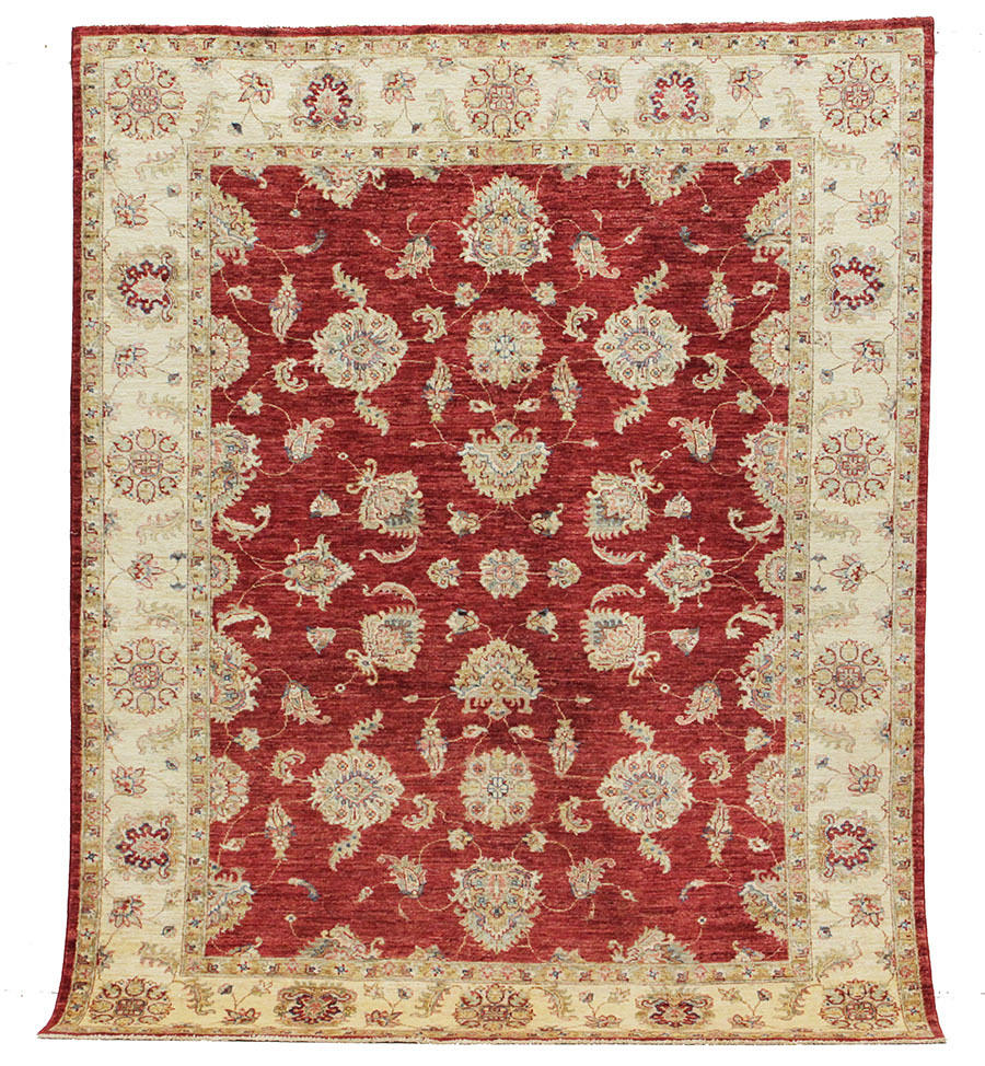 MATTA, Orientalisk, Ziegler design, 249 x 202 cm.