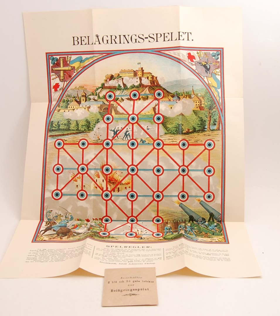 SÄLLSKAPSSPEL. Belägrings-Spelet.
