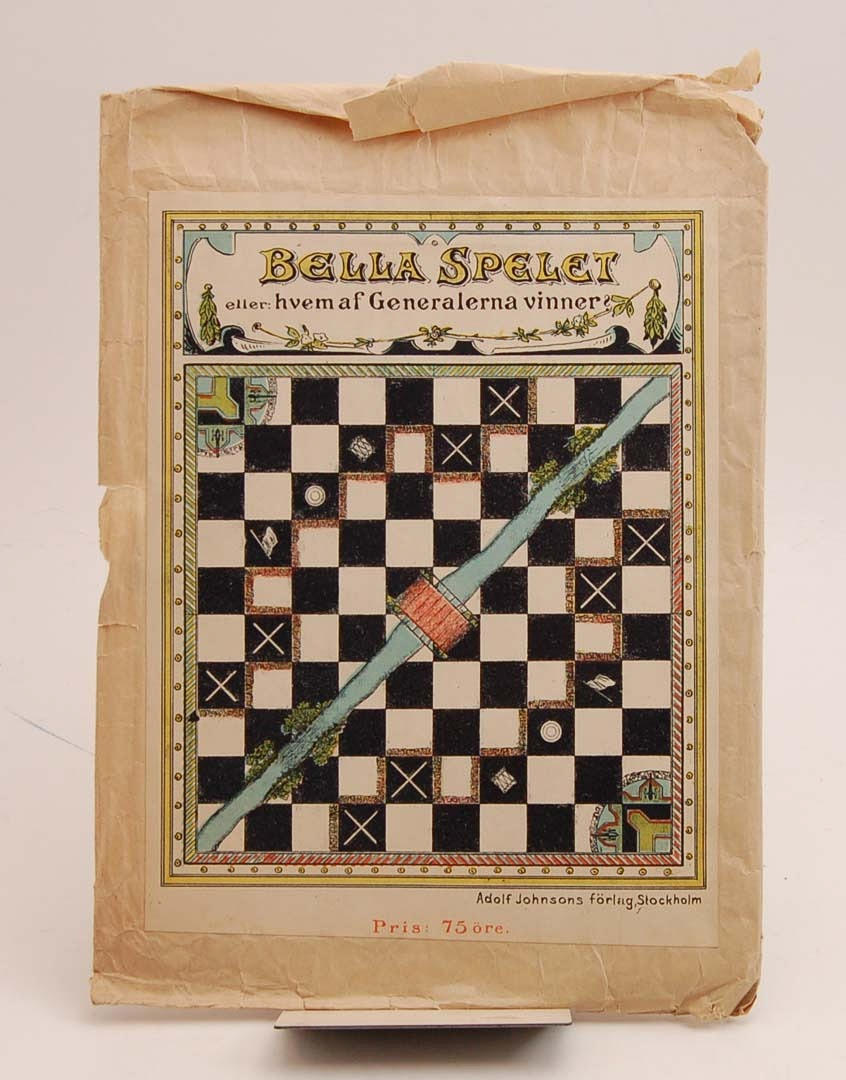 SÄLLSKAPSSPEL. Bella Spelet, eller Hvem af Generalerna vinner.