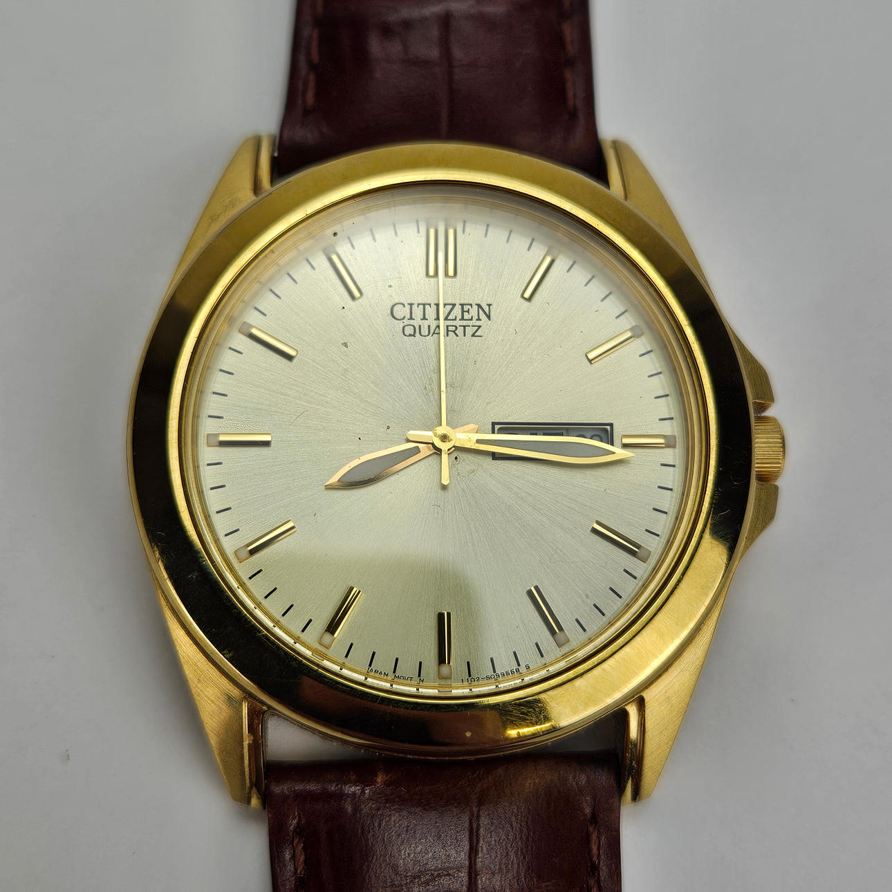 CITIZEN. Men's wristwatch, steel.