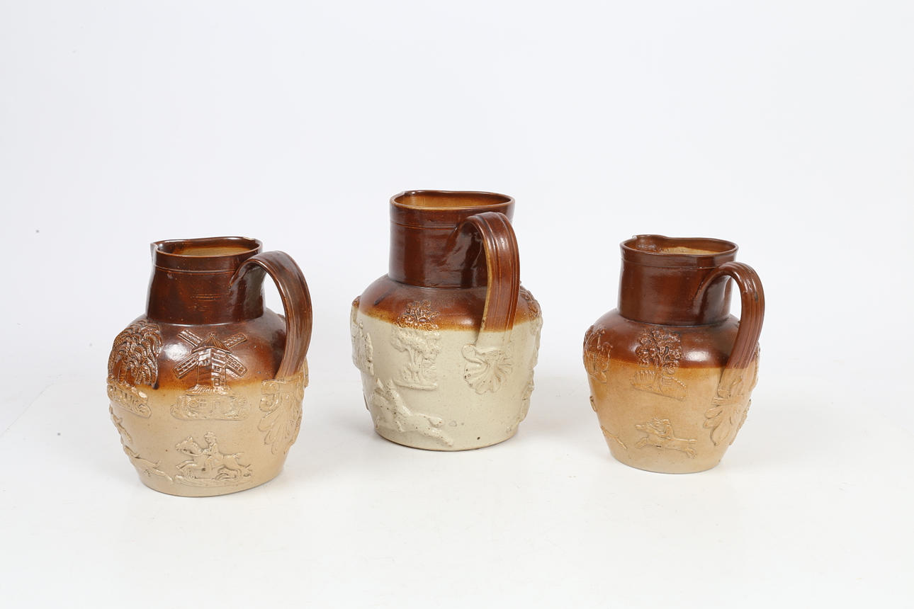 KANNOR, 3 ST, STENGODS, 1800-TAL.