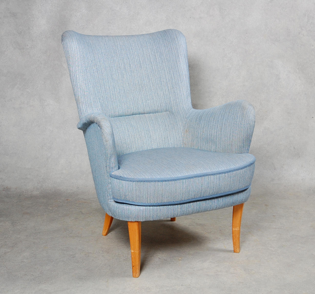 FÅTÖLJ, " Stora Furulid " Carl Malmsten.